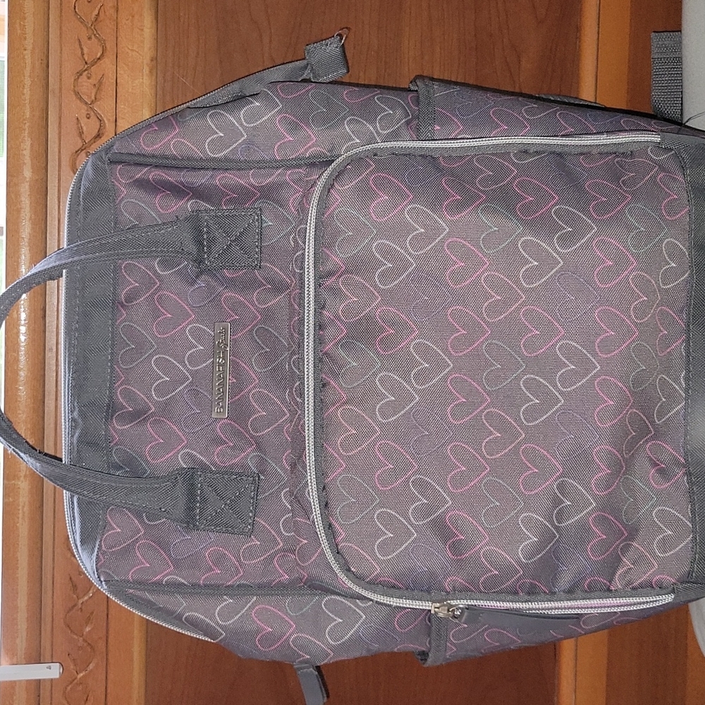 Bananafish backpack/ diaper bag